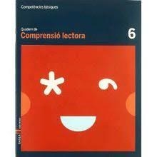 QUADERN DE COMPRENSIO LECTORA 6 | 9788447920501 | VVAA