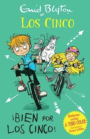 LOS CINCO 05 BIEN POR LOS CINCO! | 9788426142061 | ENID BLYTON