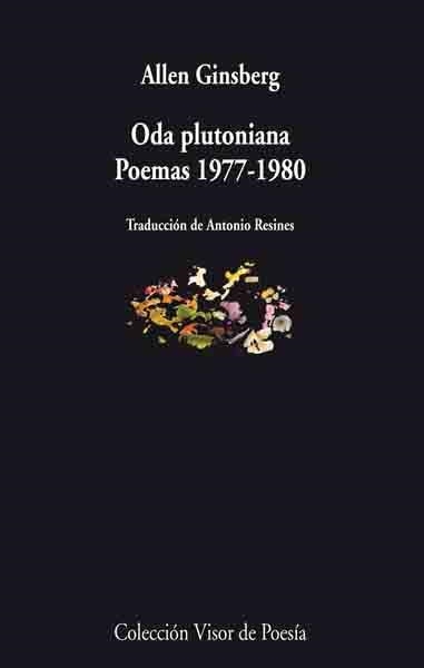 ODA PLUTONIANA | 9788475226866 | ALLEN GINSBERG
