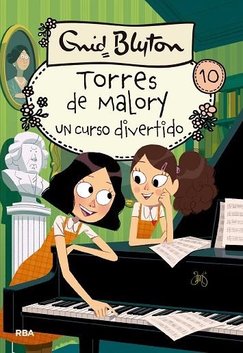 TORRES DE MALORY 10 UN CURSO DIVERTIDO | 9788427210257 | ENID BLYTON