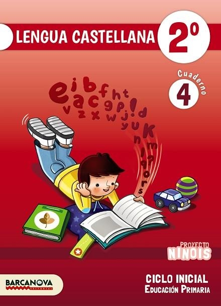 LENGUA CASTELLANA 2 CUADERNO 4 | 9788448935788 | VVAA