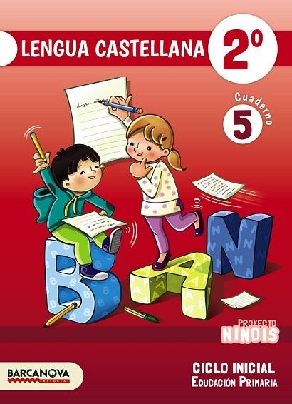 LENGUA CASTELLANA 2 CUADERNO 5 | 9788448937782 | VVAA