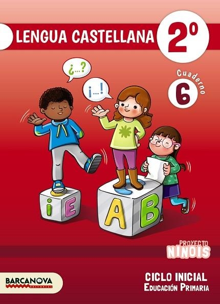 LENGUA CASTELLANA 2 CUADERNO 6 | 9788448937799 | VVAA