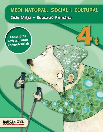 MEDI NATURAL SOCIAL I CULTURAL CM EDUCACIO PRIMARIA 4 | 9788448936860 | VVAA