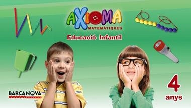 AXIOMA MATEMATIQUES EDUCACIO INFANTIL 4 ANYS | 9788448934583 | COLOMA & NADAL & SARRA