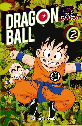 DRAGON BALL COLOR SAGA ORIGEN 02 | 9788416889884 | AKIRA TORIYAMA
