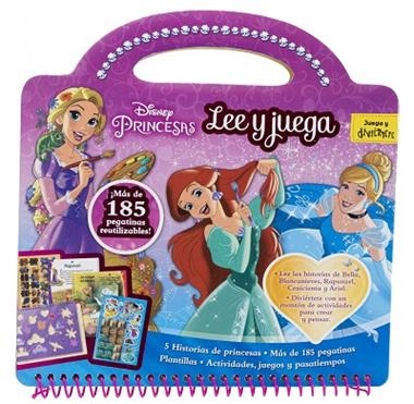 PRINCESAS LEE Y JUEGA | 9788499518671 | DISNEY
