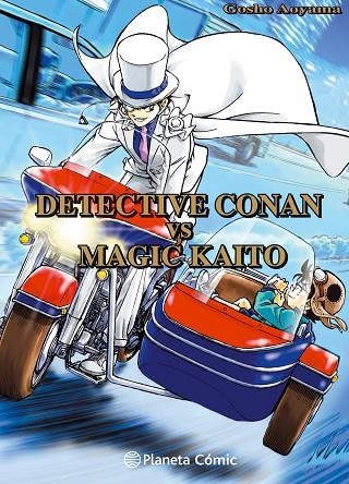 DETECTIVE CONAN VS MAGIC KAITO | 9788491460589 | GOSHO AOYAMA