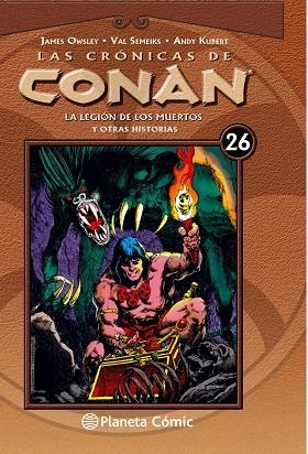 LAS CRONICAS DE CONAN 26 | 9788468479866 | VV.AA.