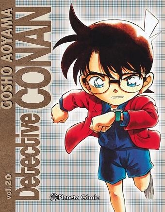 DETECTIVE CONAN 20 | 9788468478142 | GOSHO AOYAMA