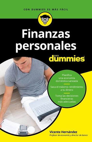 FINANZAS PERSONALES PARA DUMMIES | 9788432903731 | VICENTE HERNANDEZ