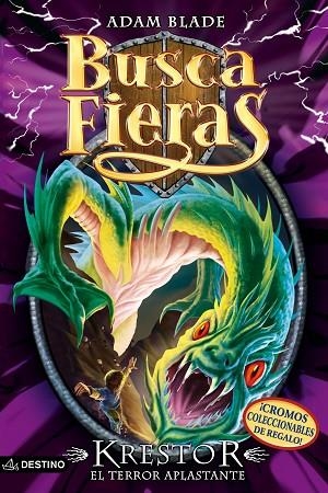 BUSCAFIERAS 39 KRESTOR EL TERROR APLASTANTE | 9788408174578 | ADAM BLADE