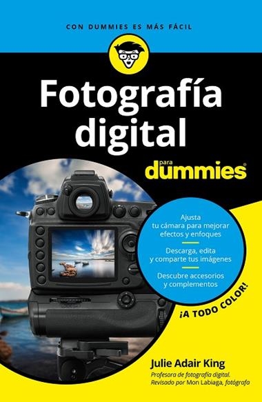 FOTOGRAFIA DIGITAL PARA DUMMIES | 9788432903939 | JULIE ADAIR KING