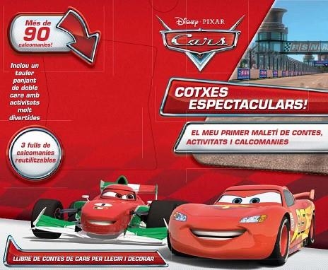 CARS COTXES ESPECTACULARS | 9788490574416 | VVAA