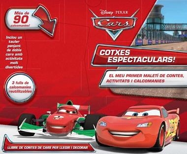 CARS COTXES ESPECTACULARS | 9788490574416 | VVAA