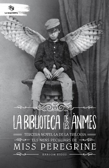 LA BIBLIOTECA DE LES ANIMES | 9788494655654 | RANSOM RIGGS