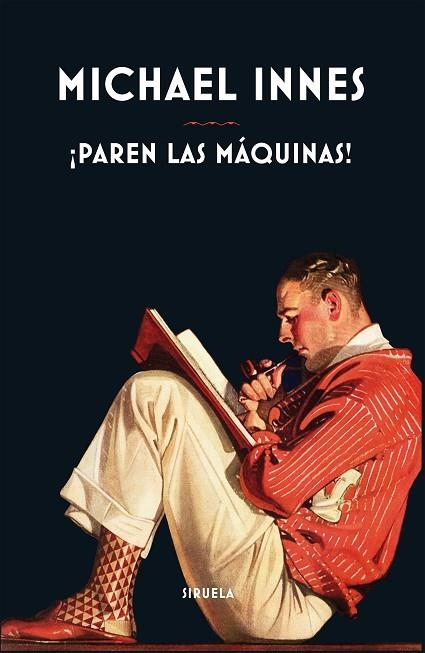 PAREN LAS MAQUINAS! | 9788417041304 | MICHAEL INNES