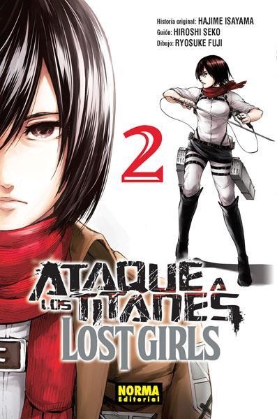 ATAQUE A LOS TITANES LOST GIRLS 02 | 9788467927856 | HAJIME ISAYAMA & HIROSHI SEKO & RYOSUKE FUJI