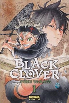 BLACK CLOVER 01 | 9788467926569 | YUKI TABATA