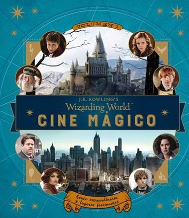 CINE MAGICO 01 GENTE EXTRAORDINARIA Y LUGARES FASCINANTES | 9788467926613 | JODY REVENSON