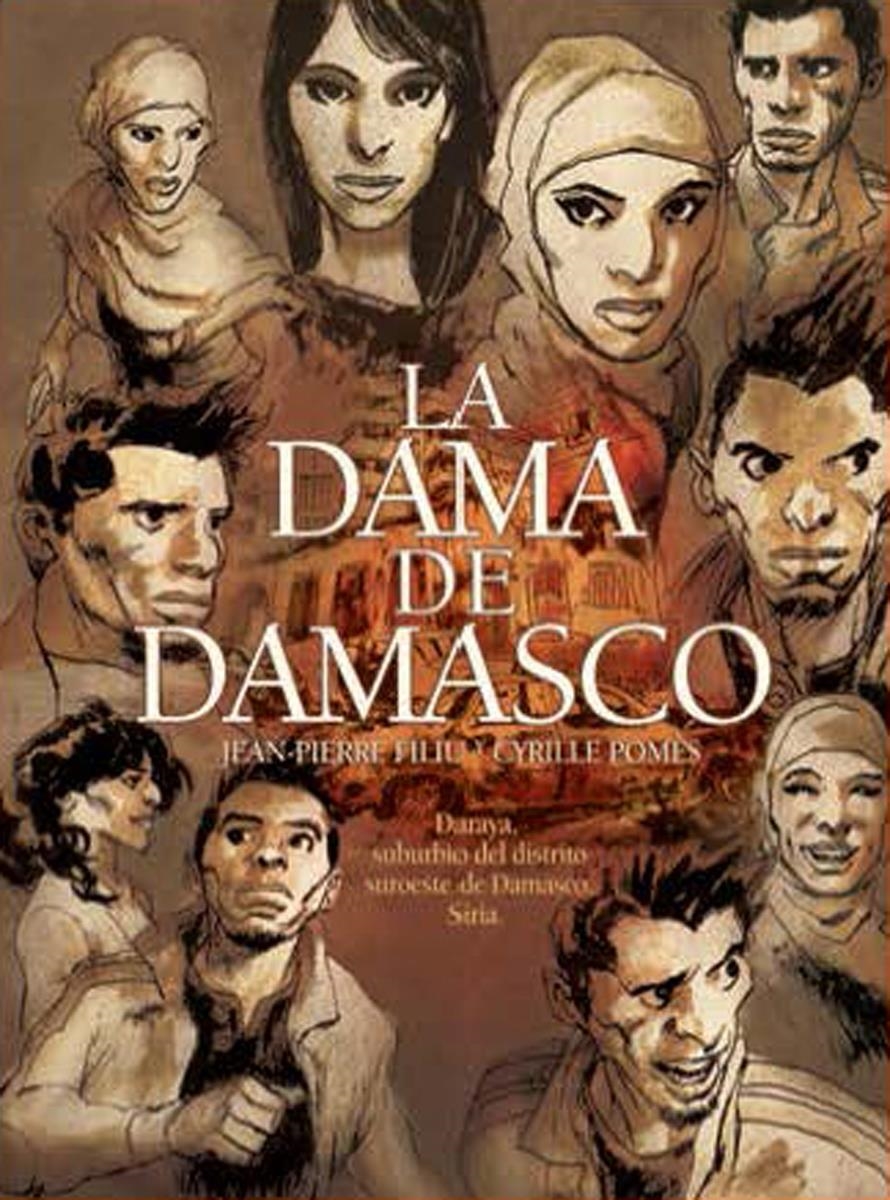 LA DAMA DE DAMASCO | 9788467927382 | JEAN PIERRE FILIU & CYRILLE POMES