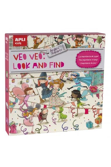 JOC VEO VEO | 8410782148401 | APLI PAPER