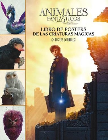 ANIMALES FANTASTICOS LIBRO DE POSTERS | 9788893671125 | VV.AA.