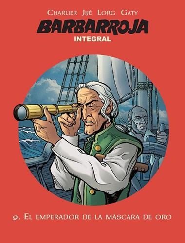 BARBARROJA INTEGRAL 9 | 9781912097074 | JIJE & JEAN-MICHEL CHARLIER