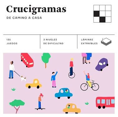 CRUCIGRAMAS DE CAMINO A CASA | 9788490680841 | ANDERS PRODUCCIONES