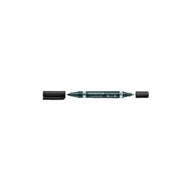 RETOLADOR PERMANENT DUES PUNTES NEGRE | 4007817348031 | STAEDTLER