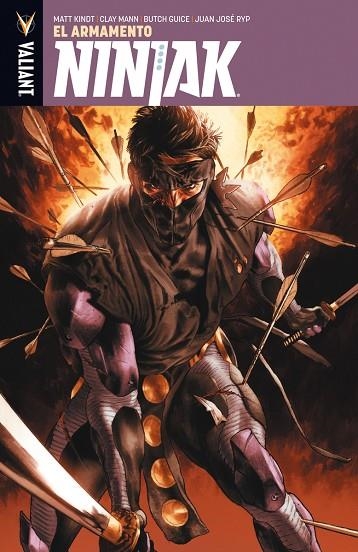 NINJAK 1 EL ARMAMENTO | 9788417036317 | MATT KINDT
