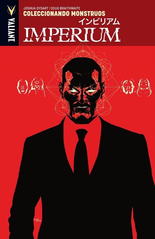 IMPERIUM 1 COLECCIONANDO MONSTRUOS | 9788417036294 | JOSHUA DYSART