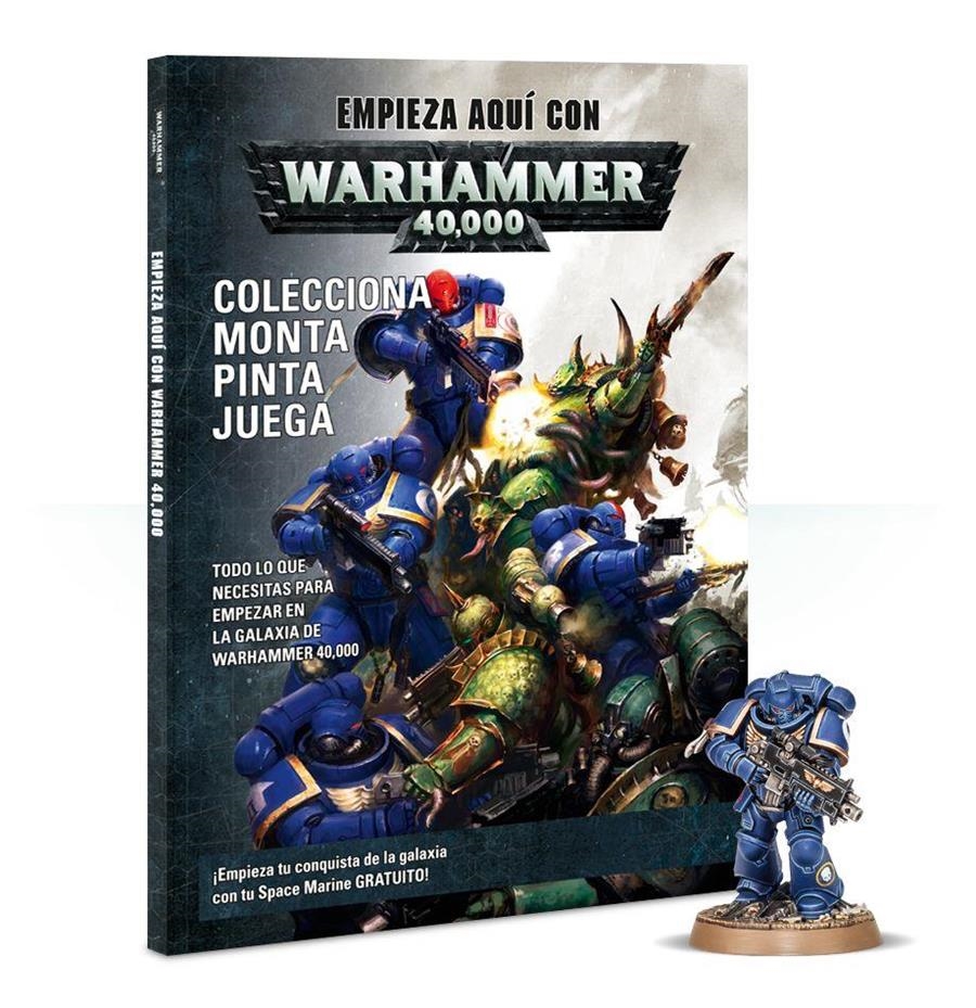 EMPIEZA AQUÍ CON WARHAMMER 40,000 | 9781785819230 | GAMES WORKSHOP