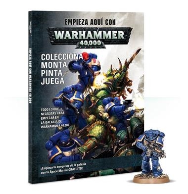 EMPIEZA AQUÍ CON WARHAMMER 40,000 | 9781785819230 | GAMES WORKSHOP