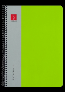 LLIBRETA QUART ESPIRAL LLISA | 8427195090241 | ESCOLOFI