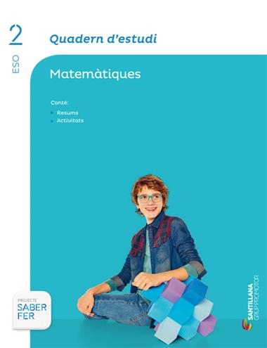 QUADERN D'ESTUDI MATEMATIQUES 2 ESO | 9788490476987 | VVAA