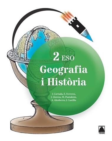 GEOGRAFIA I HISTORIA 2 ESO | 9788430791484 | VVAA