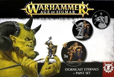STORMCAST ETERNALS + PAINT SET | 5011921081431 | GAMES WORKSHOP