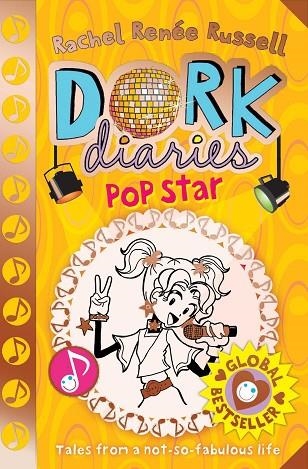 DORK DIARIES 03 POP STAR | 9781471144035 | RACHEL RENEE  RUSSEL