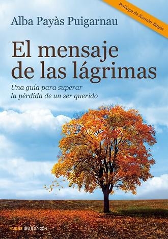EL MENSAJE DE LAS LAGRIMAS | 9788449330278 | ALBA PAYAS