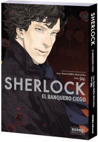 SHERLOCK EL BANQUERO CIEGO | 9788467928037 | STEVEN JAY & MARK GATISS MOFFAT