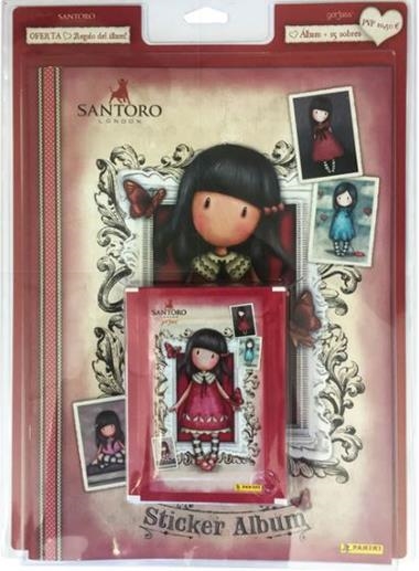 ALBUM + 15 SOBRES GORJUSS | 9788427870550 | PANINI