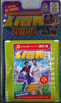 ALBUM LLIGA 2017-2018 + 10 SOBRES | 9788427870529 | PANINI