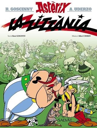 ASTERIX 15 LA ZITZANIA | 9788469602959 | RENE GOSCINNY & ALBERT UDERZO