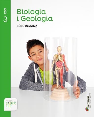 BIOLOGIA I GEOLOGIA 3 ESO | 9788490475515 | VVAA