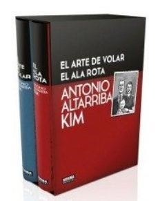 COFRE COLECCIONISTA ARTE DE VOLAR | 9788467926101 | ANTONIO ALTARRIBA & KIM