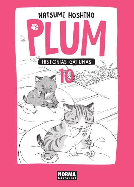 PLUM HISTORIAS GATUNAS 10 | 9788467928235 | NATSUMI HOSHINO