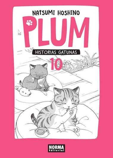 PLUM HISTORIAS GATUNAS 10 | 9788467928235 | NATSUMI HOSHINO