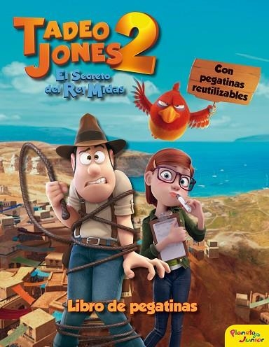 TADEO JONES 2 LIBRO DE PEGATINAS | 9788408175865 | MEDIASET ESPAÑA COMUNICACIÓN