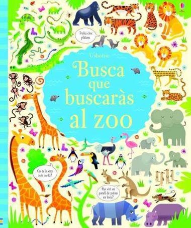 BUSCA QUE BUSCARAS AL ZOO | 9781474940825 | GARETH LUCAS